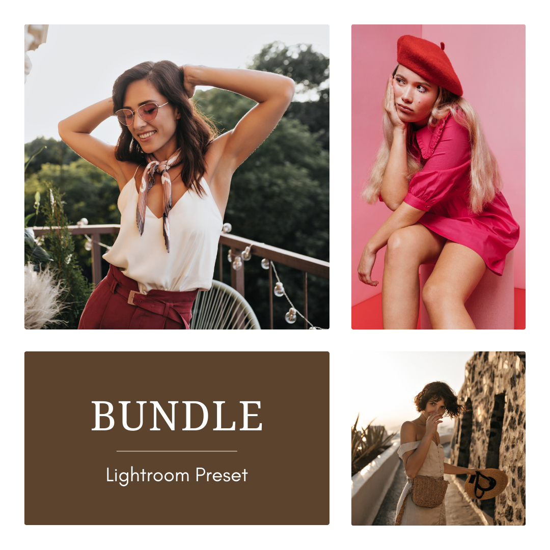 Sunkissed + Creamtone + Rosyfilm — Presets Bundle