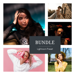 Rosyfilm + Sunkissed + Nightbloom + Prismfade + Creamtone — Presets Bundle