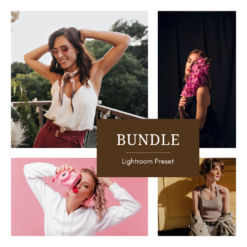 Creamtone + Rosyfilm + Sunkissed + Nightbloom — Presets Bundle