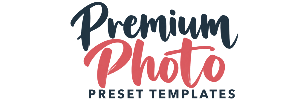 Premium Photo Preset Templates